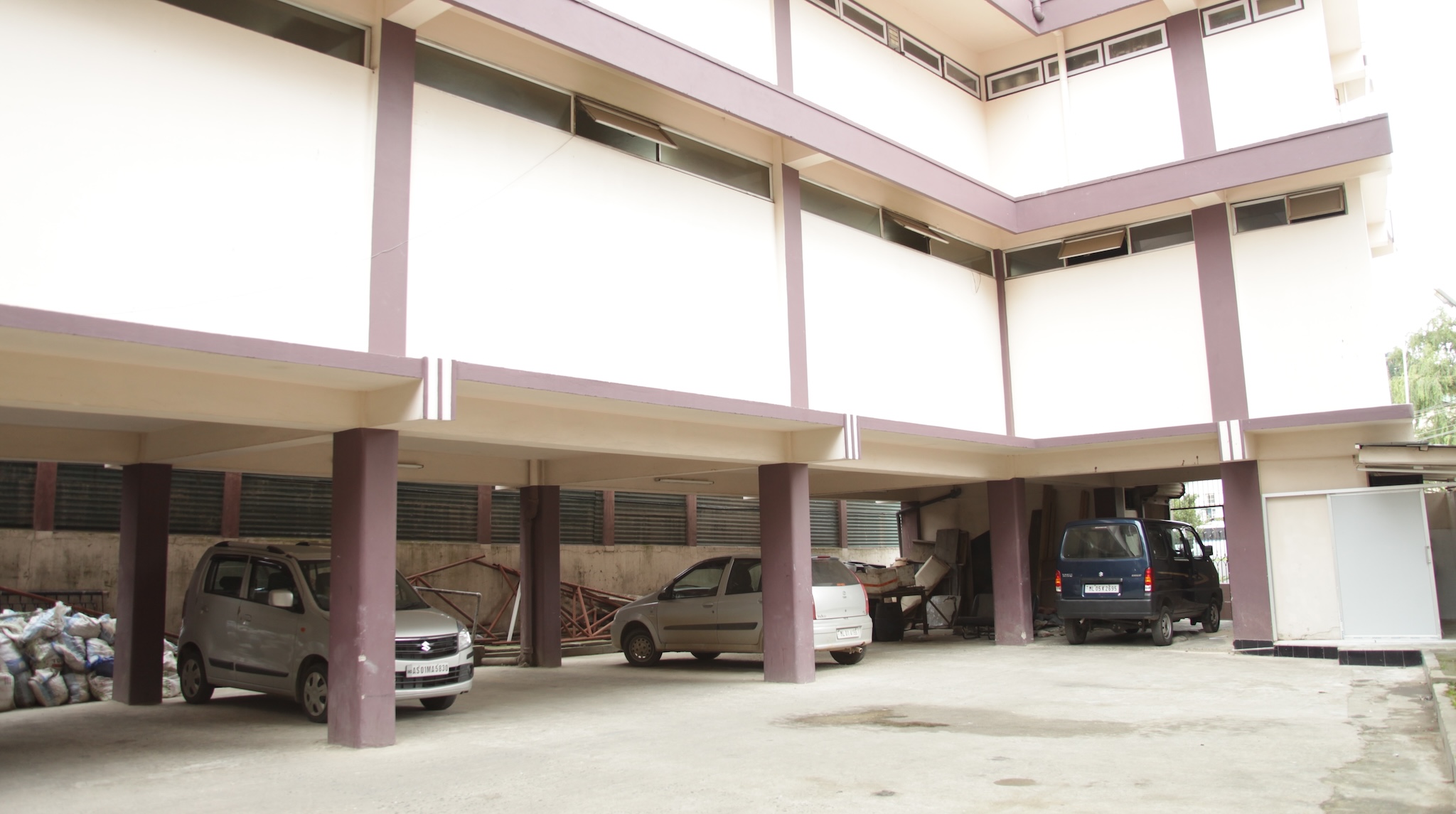 Parking area