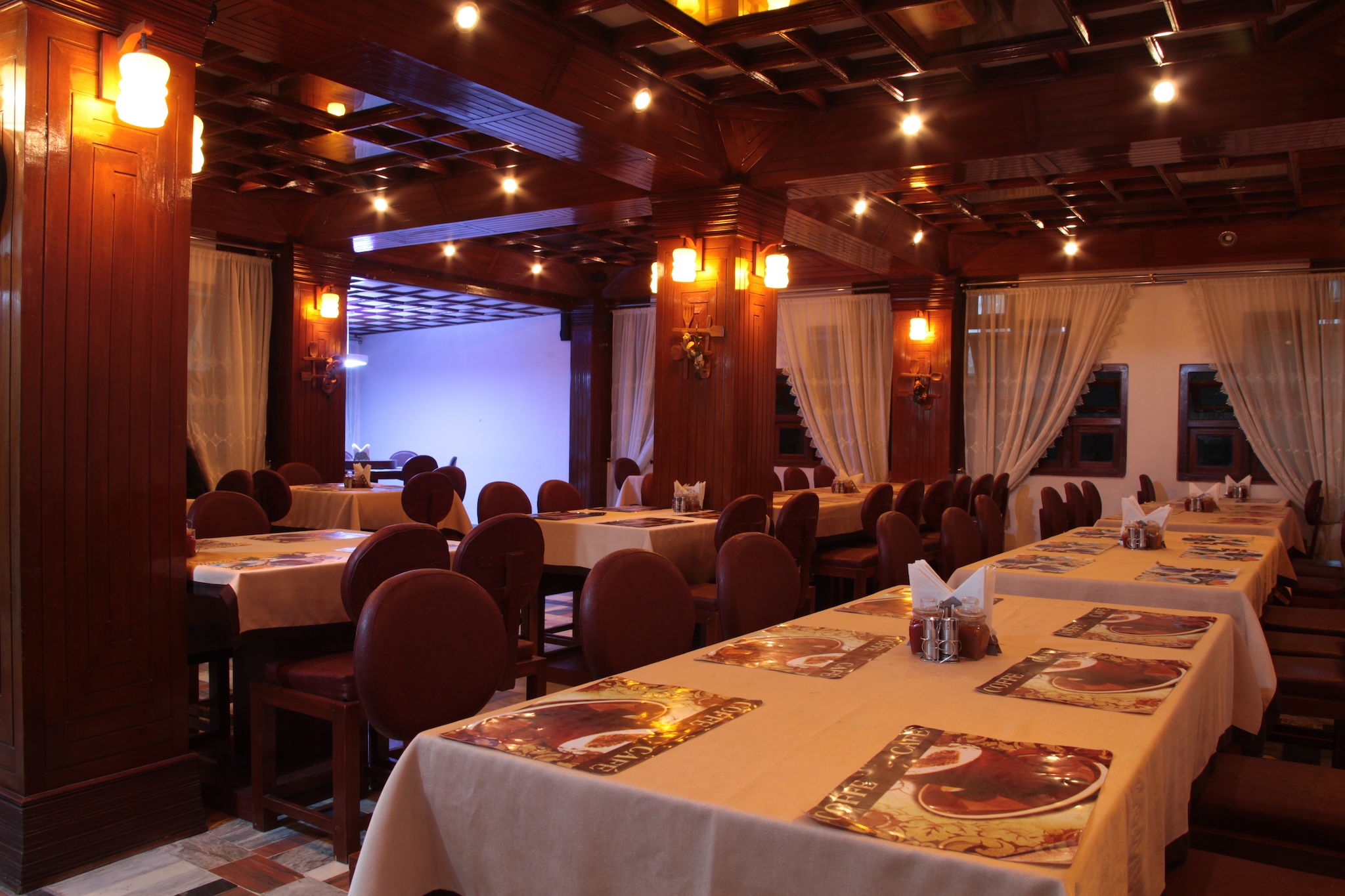 Hotel restaurant