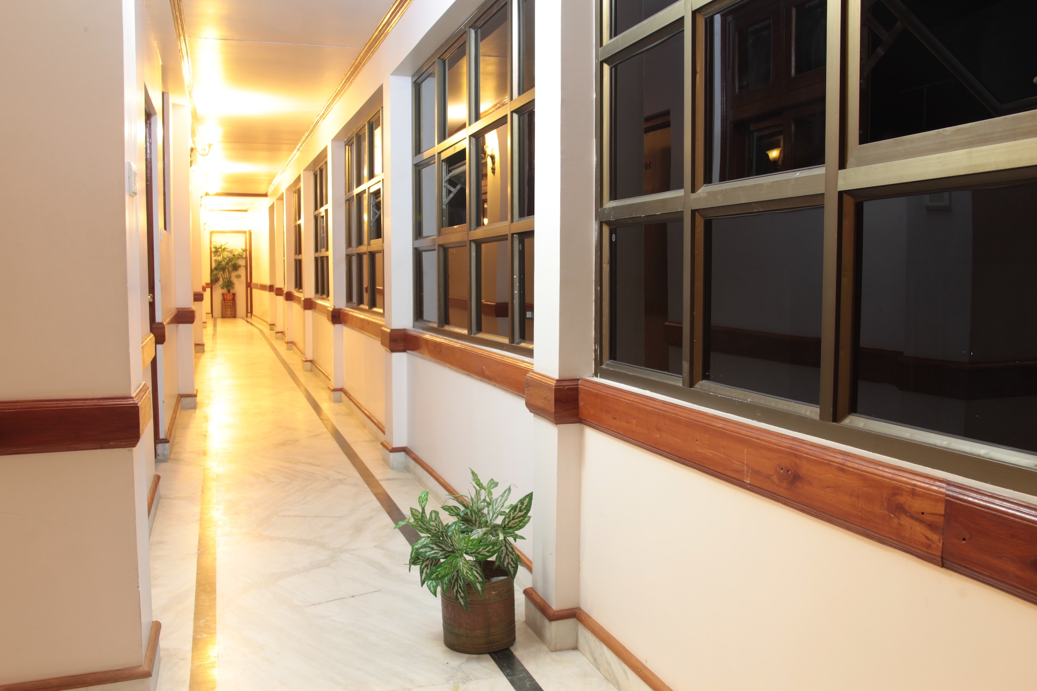 Hotel corridor - Hotel Yalana